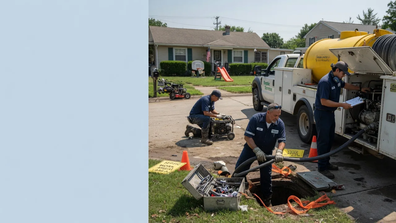 Septic Tank Pumping in Rockwood, TN near me